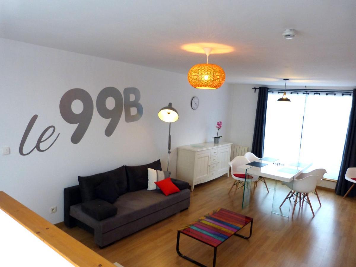 Le 99B Modern Apartment Queen Size Bed Connected Tv Hallennes-lez-Haubourdin Esterno foto