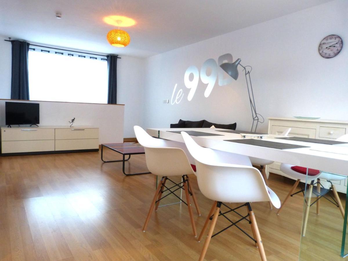 Le 99B Modern Apartment Queen Size Bed Connected Tv Hallennes-lez-Haubourdin Esterno foto