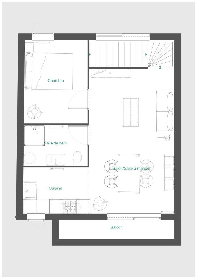 Le 99B Modern Apartment Queen Size Bed Connected Tv Hallennes-lez-Haubourdin Esterno foto