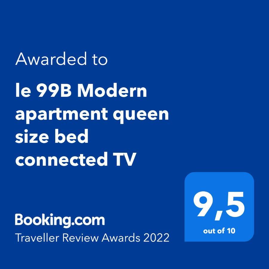 Le 99B Modern Apartment Queen Size Bed Connected Tv Hallennes-lez-Haubourdin Esterno foto