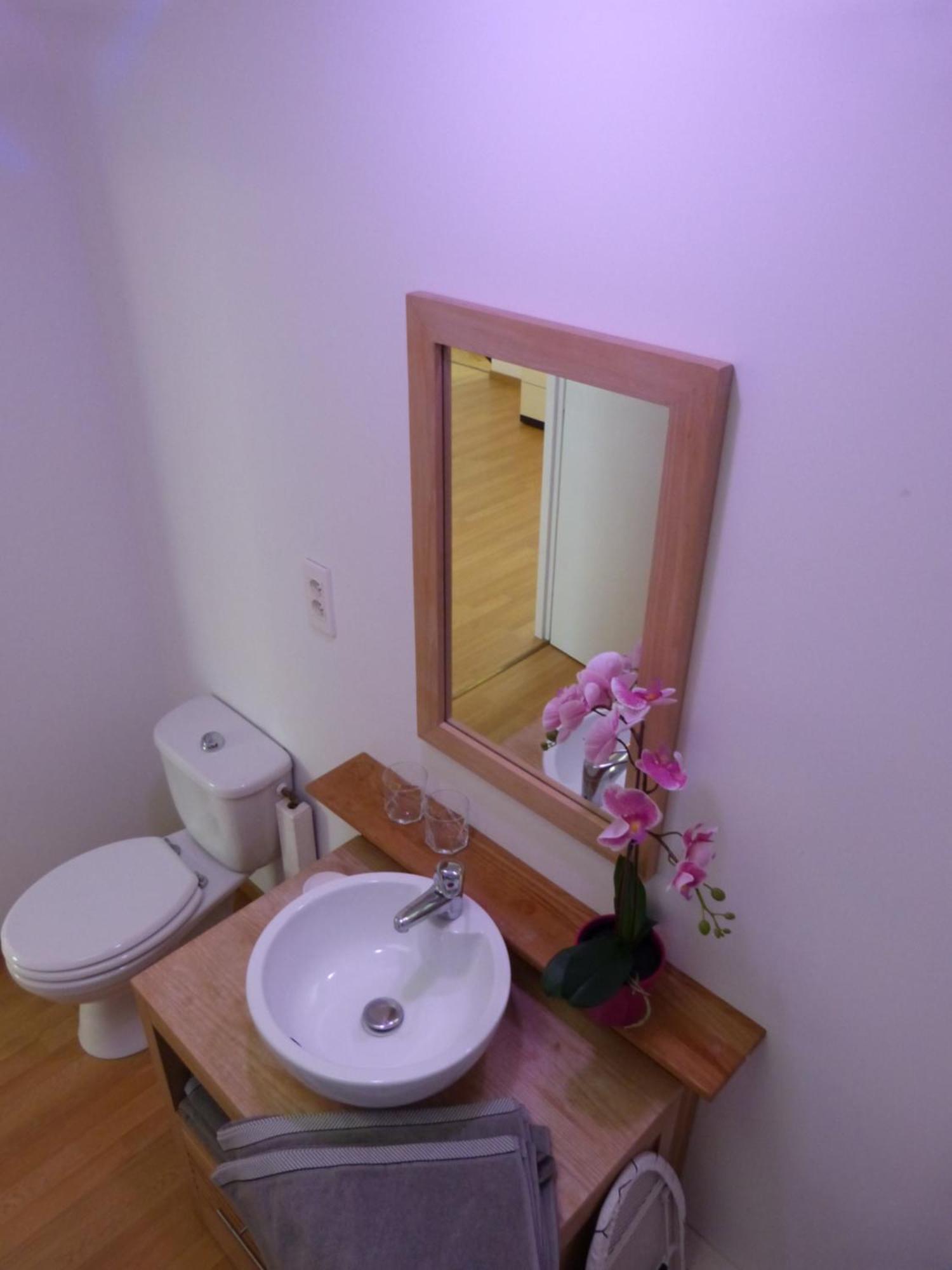 Le 99B Modern Apartment Queen Size Bed Connected Tv Hallennes-lez-Haubourdin Esterno foto